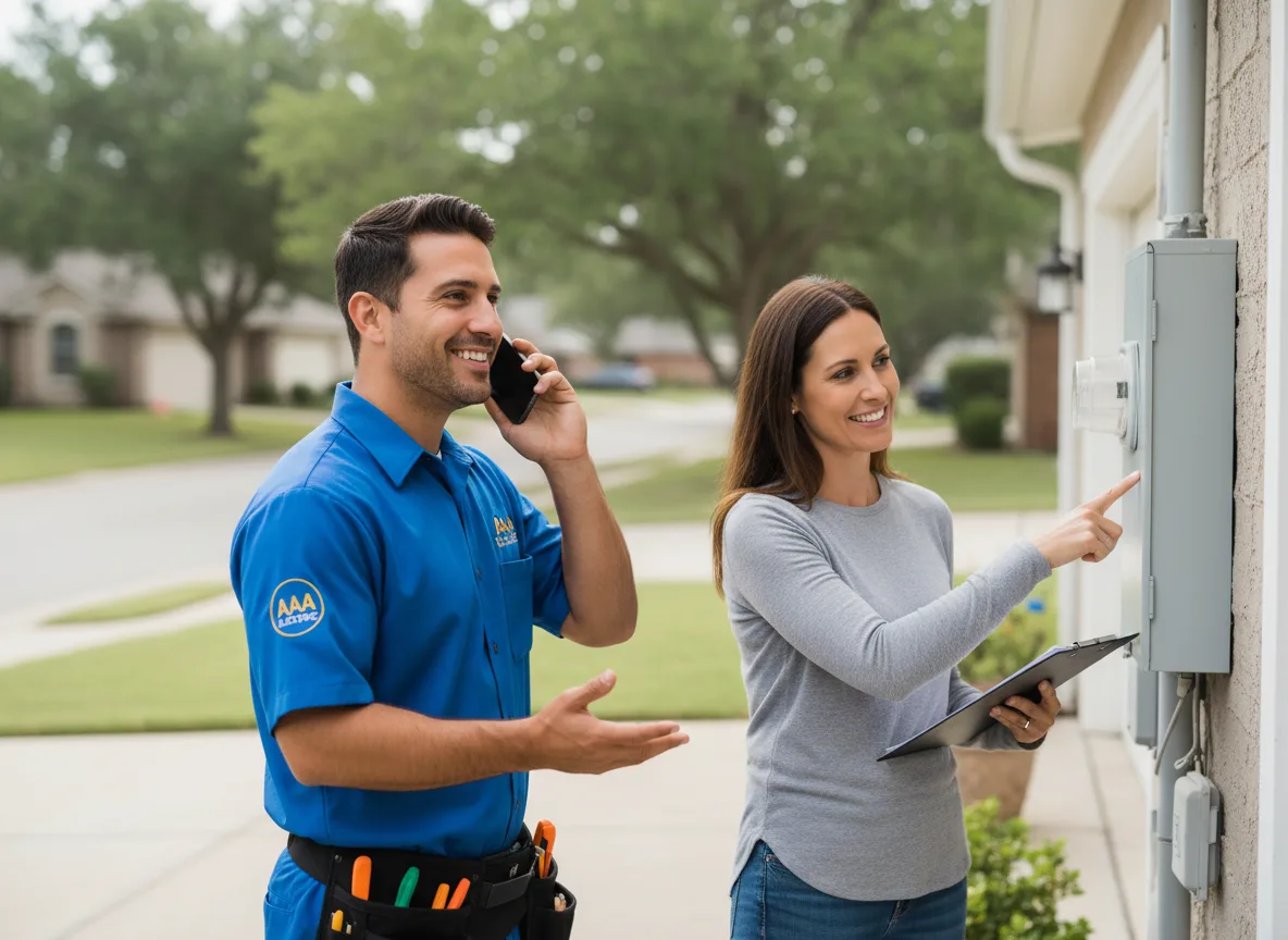 Electrical Repair Lake Panasoffkee, FL FAQs